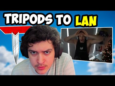 How Tripods Qualified for the $7 million Esports World Cup!!! (Full Version)