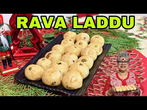 Rava Laddu, Soji Laddu, Christmas Kuswar, #food #yummy Easy and quick recipe