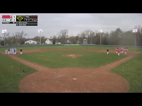 Varsity Baseball Live Backup Stream C-A vs Germantown 4/17/2024