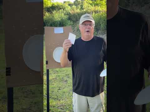 Targets for beginning shooters