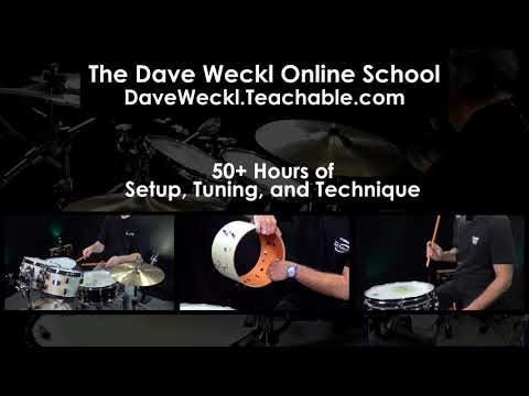 Subscribe to the Dave Weckl Online School