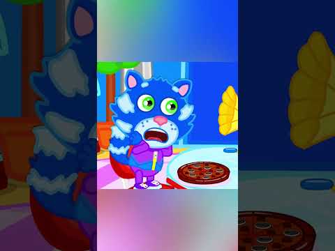 LionET | Watermelon vs Chocolate Pizza | Cartoon for Kids