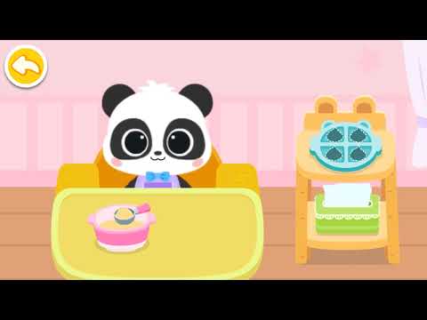 Become a Super Babysitter! Care for Baby Kiki & Miumiu with Baby Panda 🍼👶 | Fun Kids' Game