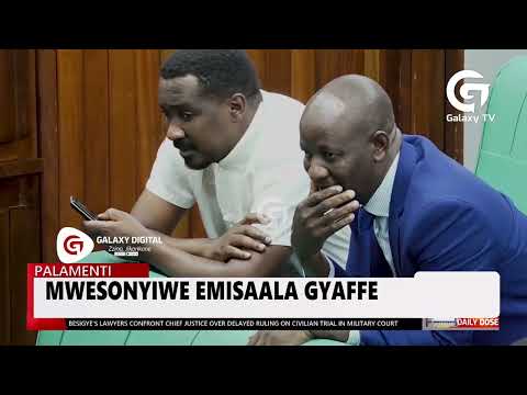 Mwesonyiwe emisala gyaffe | Daily Dose