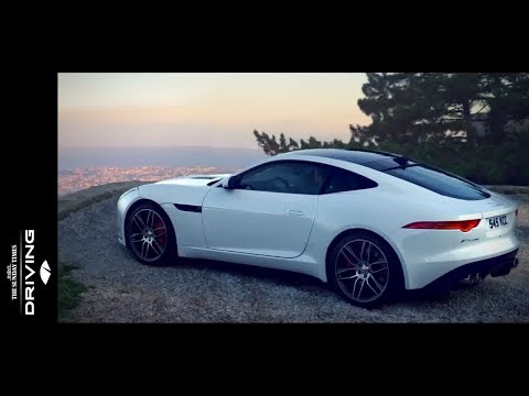 Jaguar F-type Coupé R trailer