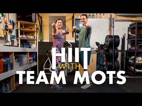 HIIT with Team Mots - April 25, 2021