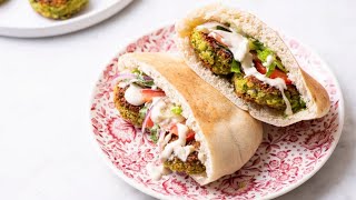 Classic Falafel Sandwich Recipe