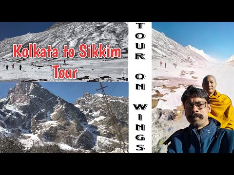 Kolkata to Sikkim tour view @Touronwings