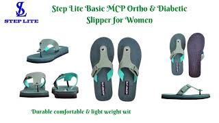 StepLIte Mcp super soft ortho & diabetic footwear for men & women| pain relief Footwear| link in bio