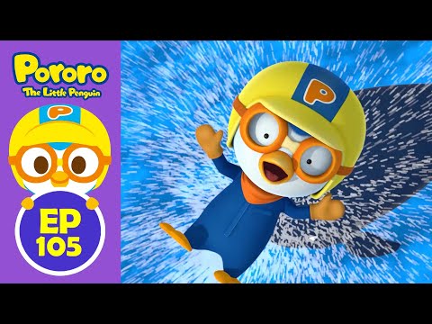 @Pororoepisode Pororo the Best Animation | #105 My New Friend Is the Whale | Learning Healthy Habits