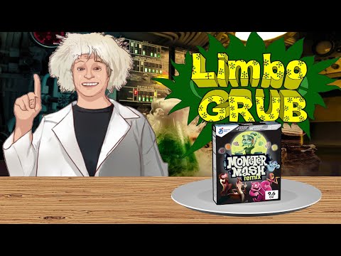 Limbo Grub: GENERAL MILLS MONSTER MASH REMIX