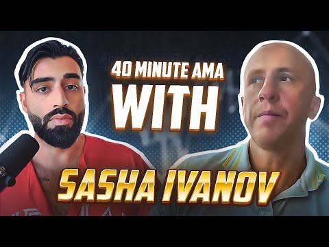 40 MINUTE AMA WITH THE FOUNDER OF WAVES & UNITS NETWORK SASHA IVANOV!