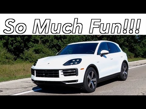 2024 Porsche Cayenne e-hybrid Review: Efficient and Amazing Drive!