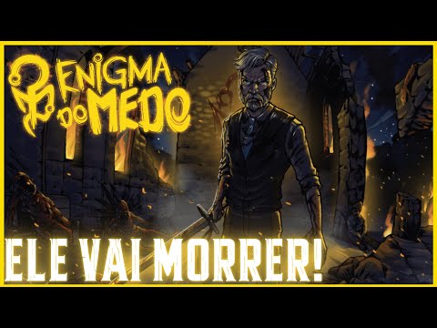 Veríssimo é o Desassombrado! ENIGMA DO MEDO (Ordem Paranormal)