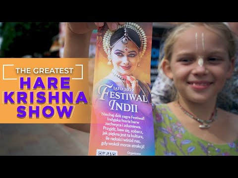 The Greatest Hare Krishna Show on Earth |  I Love Mayapur