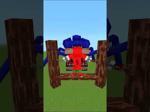 Shin Sonic Final Form addon in Minecraft Bedrock