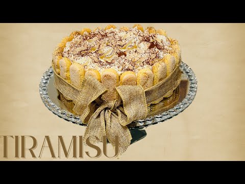 How To Make The Perfect Tiramisu #tiramisu