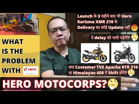 Hero Karizma XMR के Delivery के delay की क्या वजह है? What is the problem with Hero? #herokarizmaxmr