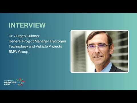 Interview with Dr. Jürgen Guldner from BMW | Innovation Zone