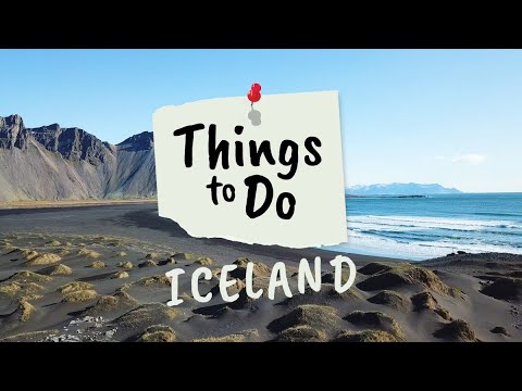 The BEST Things To Do In ICELAND