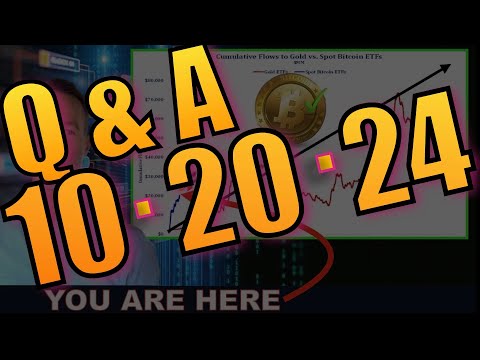 Q&A - BITCOIN ETF V. GOLD ETF. THINGS COULD GET CRAZY. MEMECOINS, M2 & BANK FAILURES.