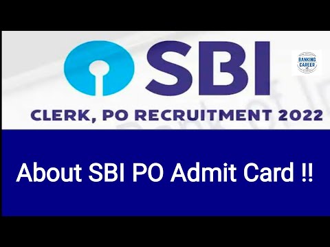 Good News !! for SBI PO Candidates II SBI PO 2022 ,!!