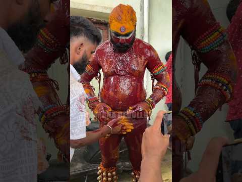 Potharaju Crazy Making Scene | Potharaju Dance | Potharaju Making Video | #Potharaju Makeup Video