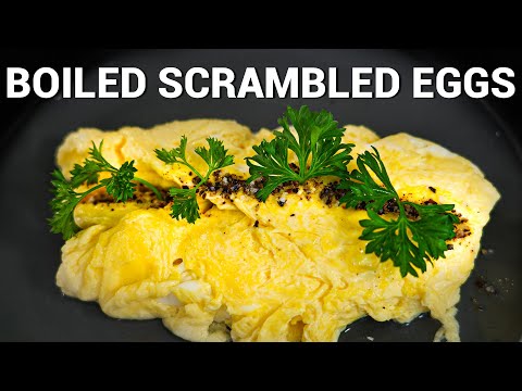 How To Make Boiled Scrambled Eggs