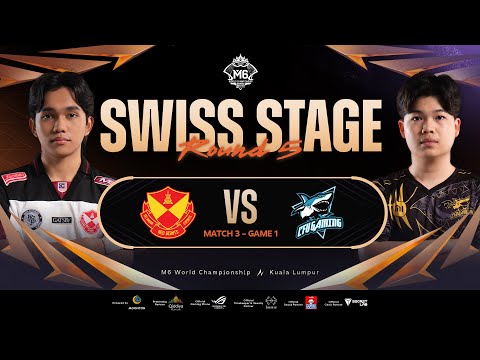 [FIL] M6 Swiss Stage Day 7| SRG vs CFU Game 1