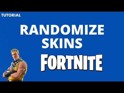 How to Randomize Favorite Skins in Fortnite – Set Up Random Skin Selection in Your Locker 🎲