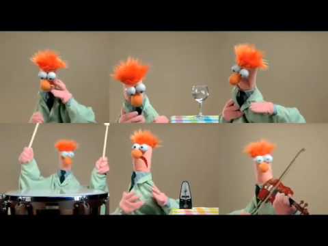 Ode To Joy by Beaker from the Muppets