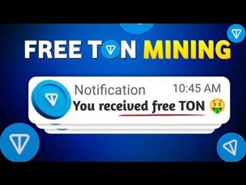 60 Sec = 0.1 Toncoin ■ No Investment Needed | Free toncoin Miner