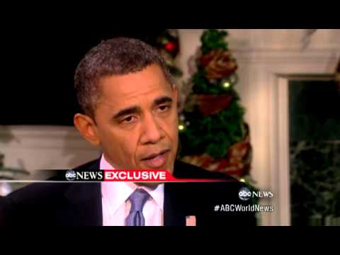 EXCLUSIVE  President Obama Recognizes Syrian Opposition Group   ABC News# UMfCWOTAc7k