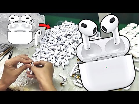 How Earbuds are Made in Factories | How It's Made