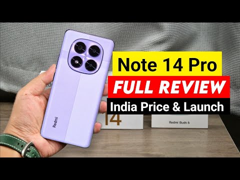 Redmi Note 14 Pro Full Review & Launch Date in India | Redmi Note 14 Pro Price in India