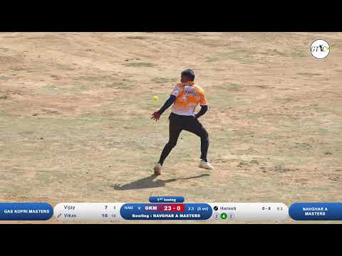 GAS KOPRI MASTERS VS NAVGHAR A MASTERS MATCH AT फिटनेस ४०+ मास्टर्स ठाणे परिसर आयोजित २०२४