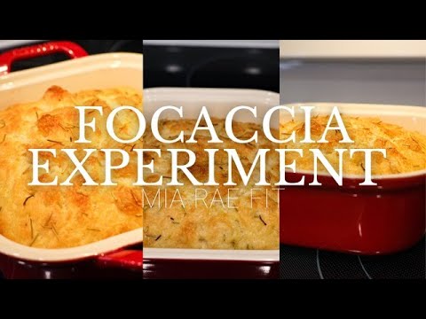 Focaccia Bread Experiment