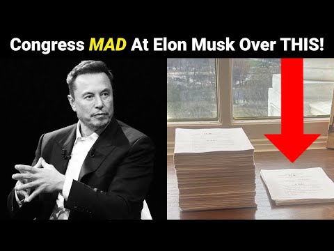 House Democrats FURIOUS At Elon Musk Over "CR" Spending Bill FAILURE!