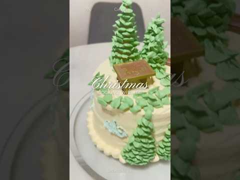 🎂 Homemade Christmas Cake by PriyaRK | Festive Baking Magic 🎄” #trending #christmascakeideas