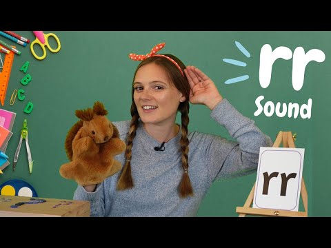 'rr' Sound | Learn Phonics | 'rr' words | Learn to Read | British Teacher | Double Letter Sounds