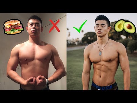 【吃出6块腹肌!】10种食物帮你快速减脂!纽约曼哈顿Vlog.