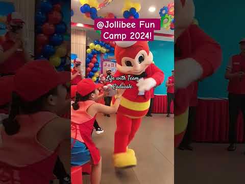 #jollibee #jollibeebidaangsaya #jollibeeph #jollibeephilippines #jollibeefuncamp #funcamp2024