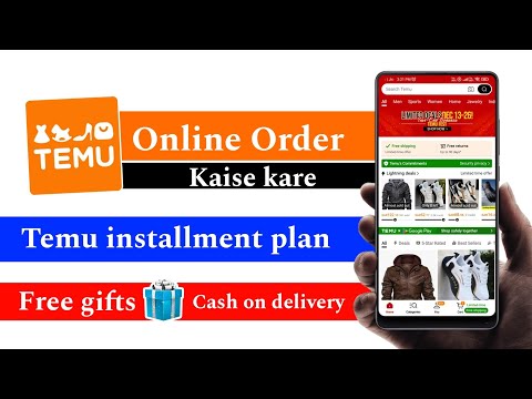 Temu app se shopping kaise kare | temu cash on delivery | temu free gifts 🎁 | how to use temu app