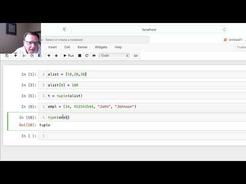 Explaining Tuples in Python