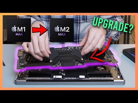 What happens if you UPGRADE M1 Max MacBook Pro to M2 Max?