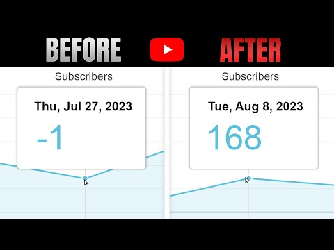 How To Get 100 YouTube Subscribers EVERY DAY