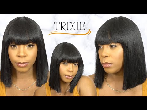 Outre Wigpop Color Play Synthetic Hair Wig - TRIXIE --/WIGTYPES.COM