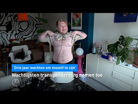 'Ik moet drie jaar wachten om mezelf te zijn' 🏳️‍⚧️ | Hart van Nederland