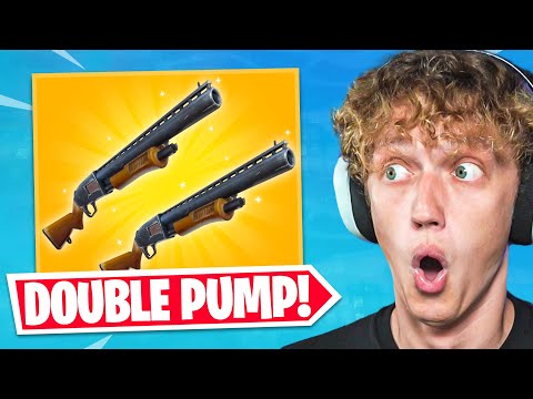 I Hosted a DOUBLE PUMP Tournament In OG Fortnite! (It's Back)