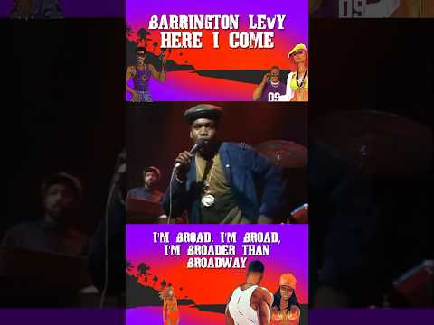 Barrington Levy- Here I Come | Live at the BBC in 1985 #barringtonlevy #reggaemusic #dancehallmusic